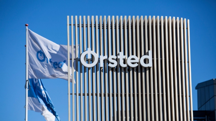 82% of Ørsted's power generation was classed as 'clean' in H1 of 2019, up from 71% in H1 of 2018. Image: Orsted